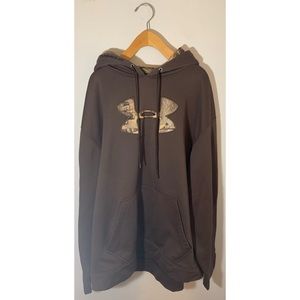 Under Armor Real Tree Camouflage Sweatshirt Loose Fit - Size 3XL